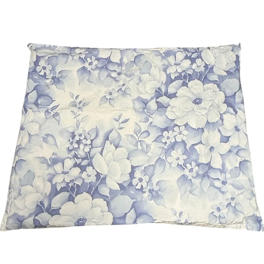 Bertelli 1947 Italy Floral Cotton Duvet Full Restoration Hardware + pillow shams